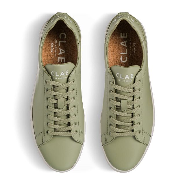 CLAE BRADLEY CACTUS Shoes Mens USA325-B80 In Sage